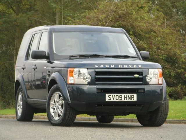 Land Rover Discovery 2.7 2009 photo - 4