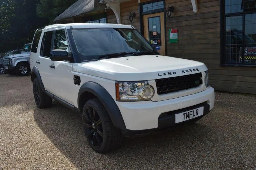 Land Rover Discovery 2.7 2009 photo - 7