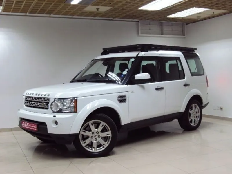 Land Rover Discovery 3.0 2010 photo - 7
