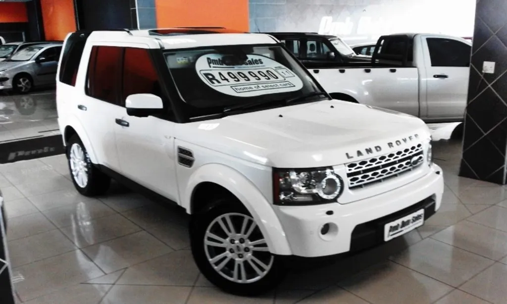 Land Rover Discovery 3.0 2011 photo - 11