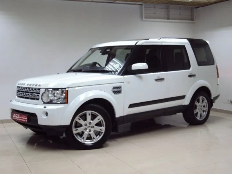 Land Rover Discovery 3.0 2011 photo - 7