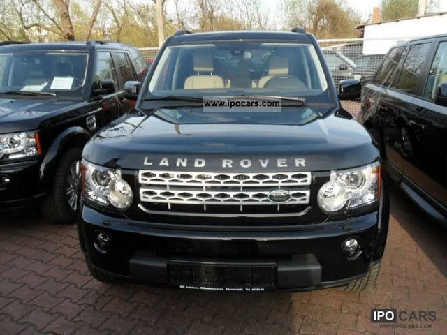 Land Rover Discovery 3.0 2012 photo - 4