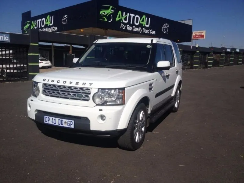 Land Rover Discovery 3.0 2012 photo - 7