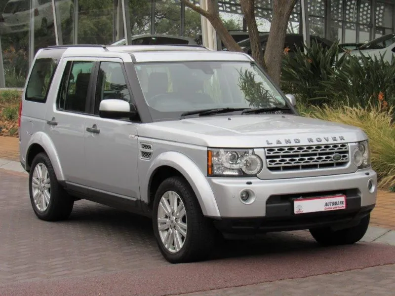 Land Rover Discovery 3.0 2012 photo - 8