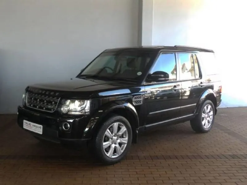 Land Rover Discovery 3.0 2014 photo - 5