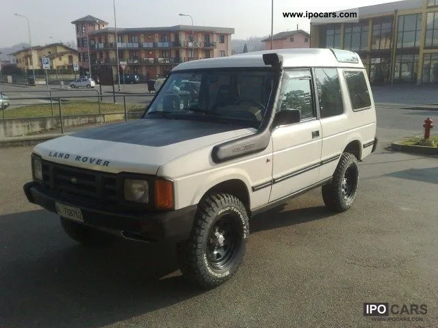 Land Rover Discovery 3.5 1993 photo - 8
