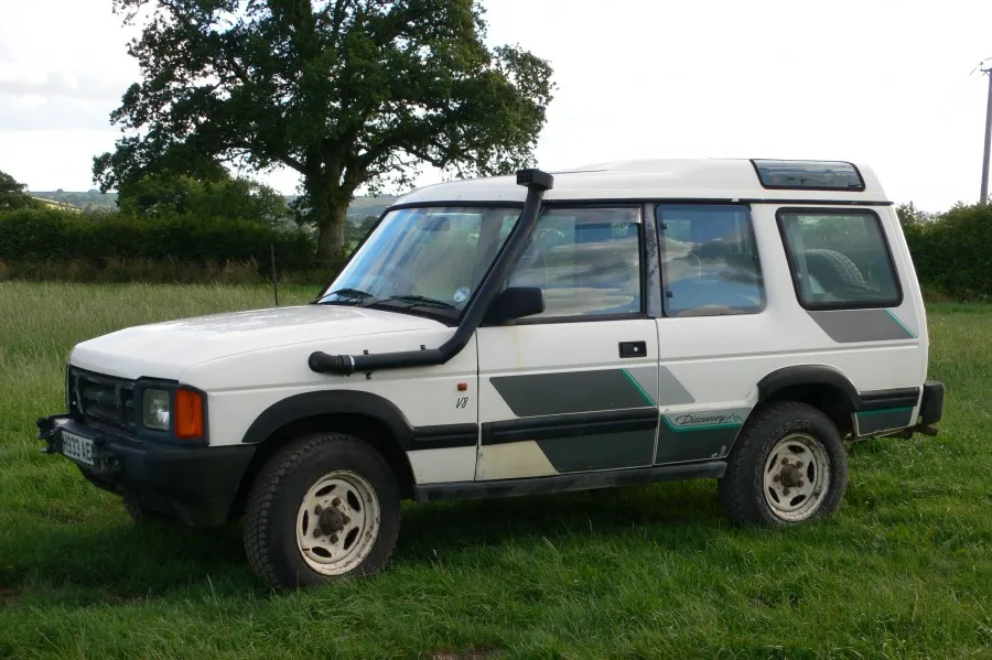 Land Rover Discovery 3.5 1994 photo - 10
