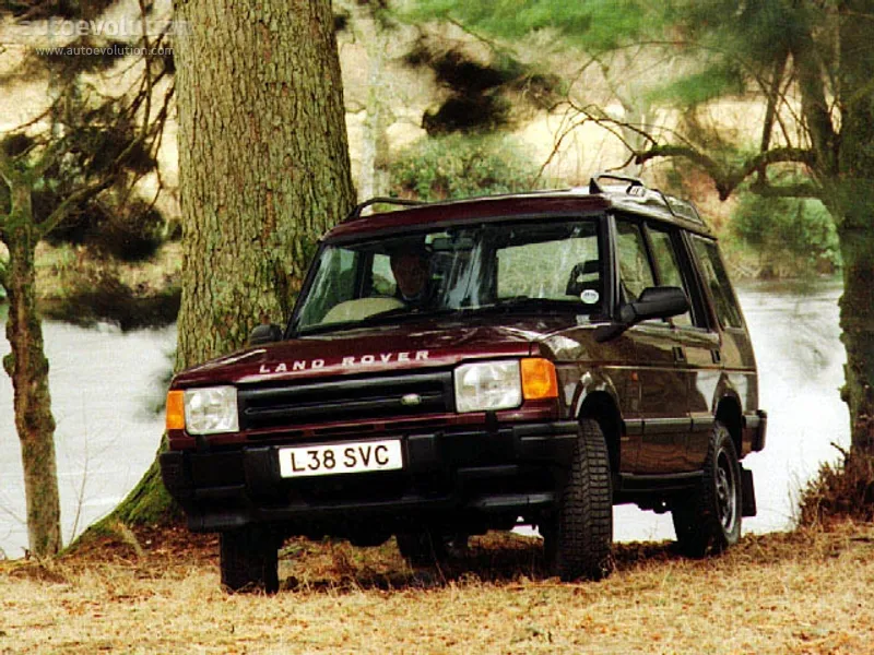 Land Rover Discovery 3.5 1994 photo - 12