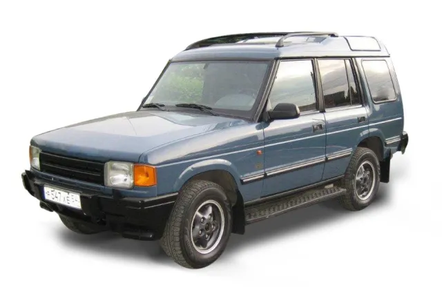 Land Rover Discovery 3.5 1994 photo - 4
