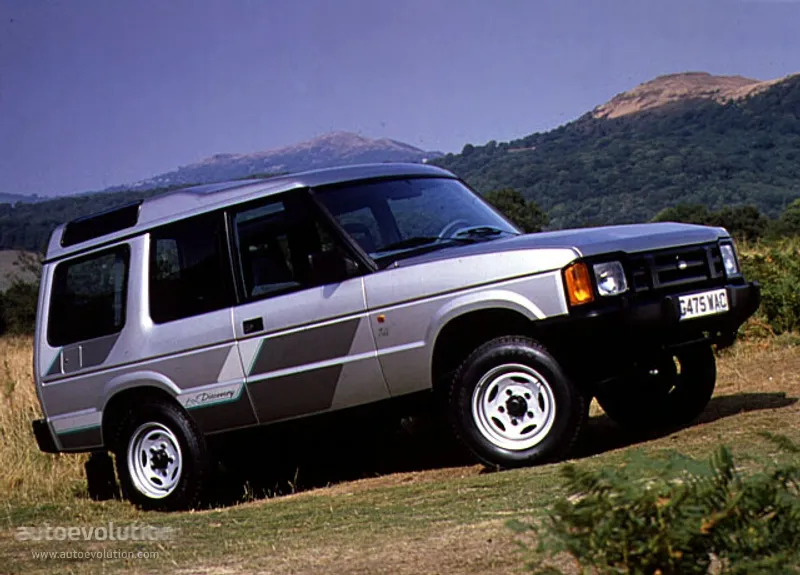 Land Rover Discovery 3.5 1994 photo - 6