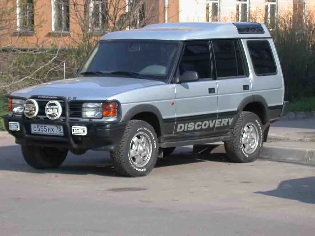 Land Rover Discovery 3.5 1994 photo - 7