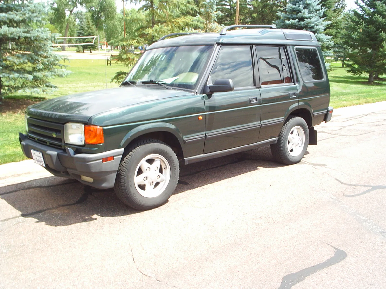 Land Rover Discovery 3.5 1994 photo - 9