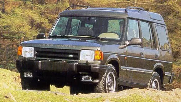 Land Rover Discovery 3.5 1997 photo - 12