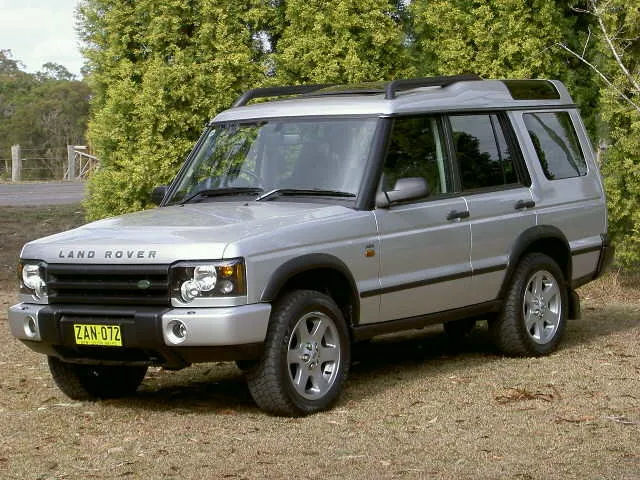 Land Rover Discovery 3.5 1997 photo - 7