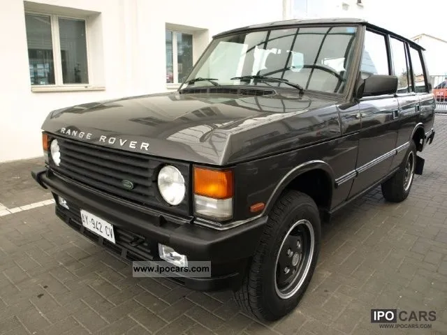 Land Rover Discovery 3.9 1993 photo - 4