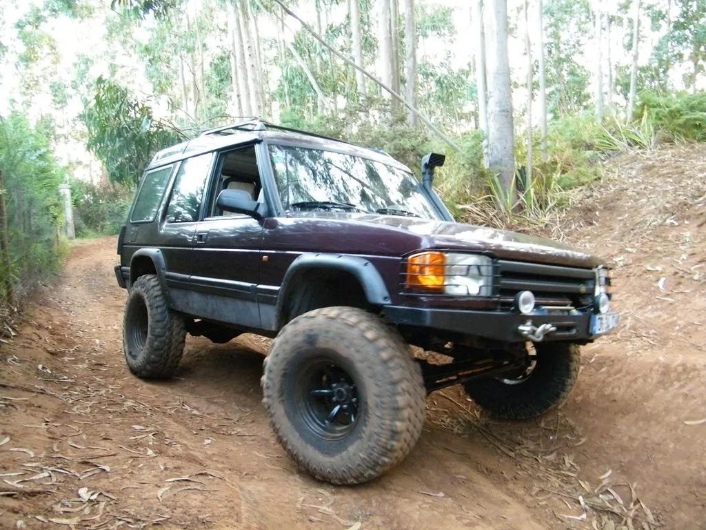 Land Rover Discovery 3.9 1994 photo - 8