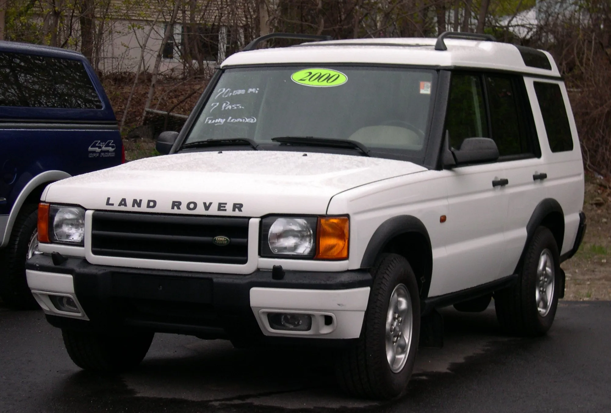 Land Rover Discovery 4.0 2000 photo - 1