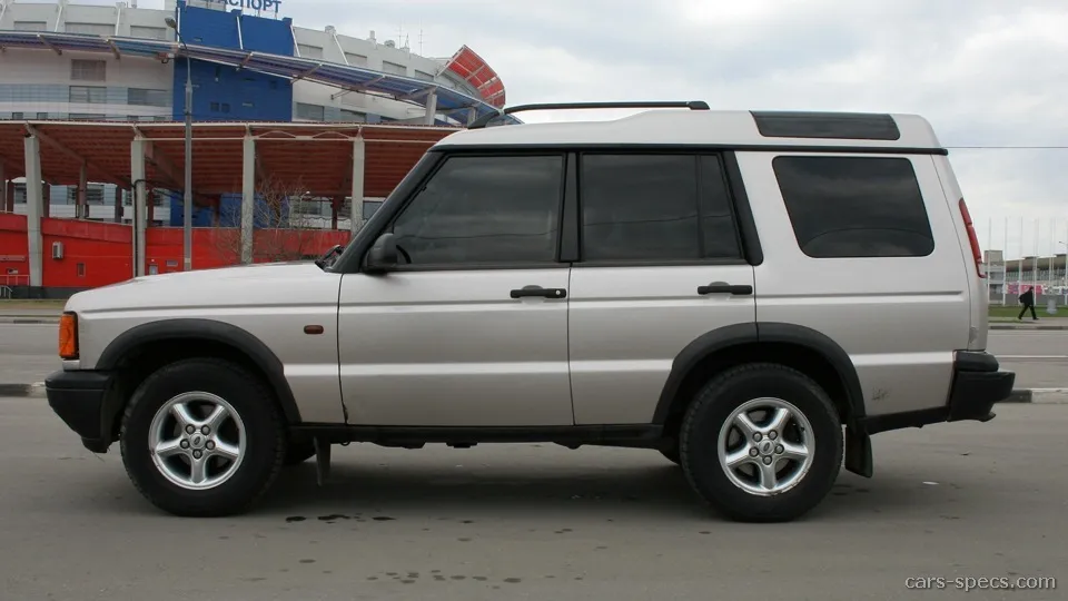 Land Rover Discovery 4.0 2000 photo - 12