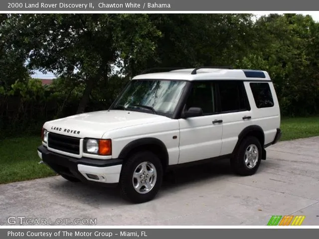Land Rover Discovery 4.0 2000 photo - 3