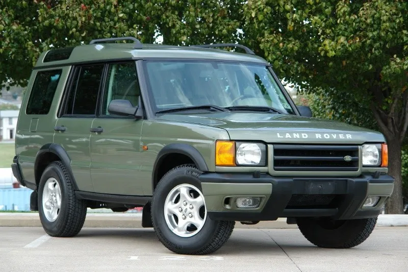Land Rover Discovery 4.0 2000 photo - 5