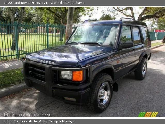 Land Rover Discovery 4.0 2000 photo - 7
