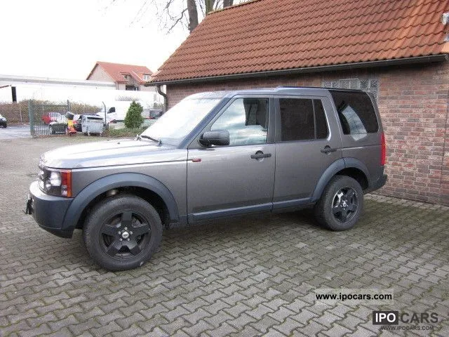 Land Rover Discovery 4.0 2006 photo - 1