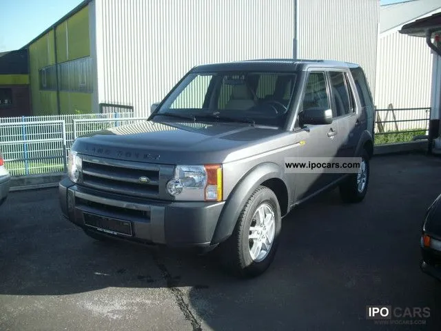Land Rover Discovery 4.0 2006 photo - 12