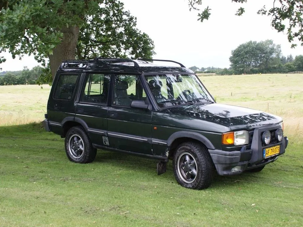 Land Rover Discovery 4.0 2006 photo - 3