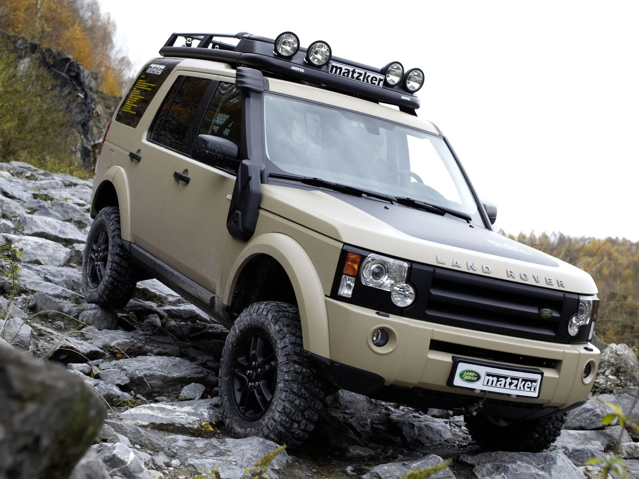 Land Rover Discovery 4.0 2006 photo - 5
