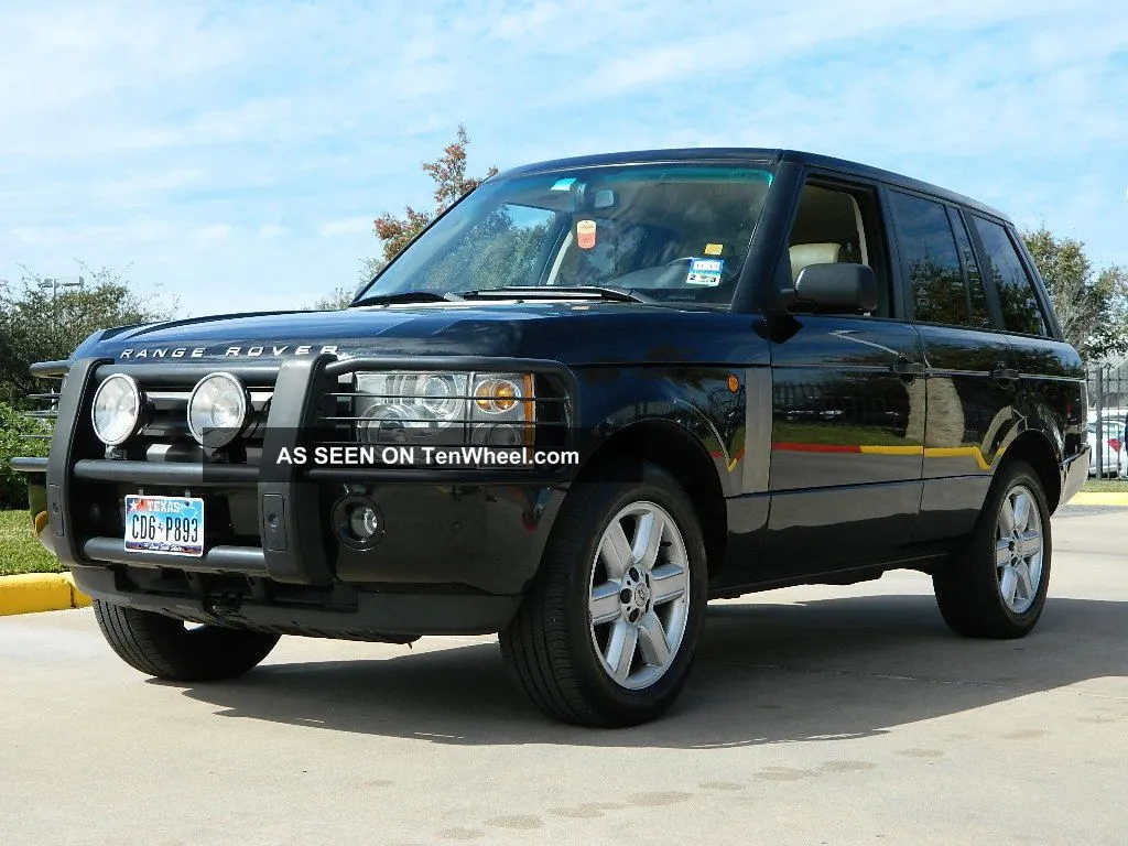 Land Rover Discovery 4.4 2004 photo - 11