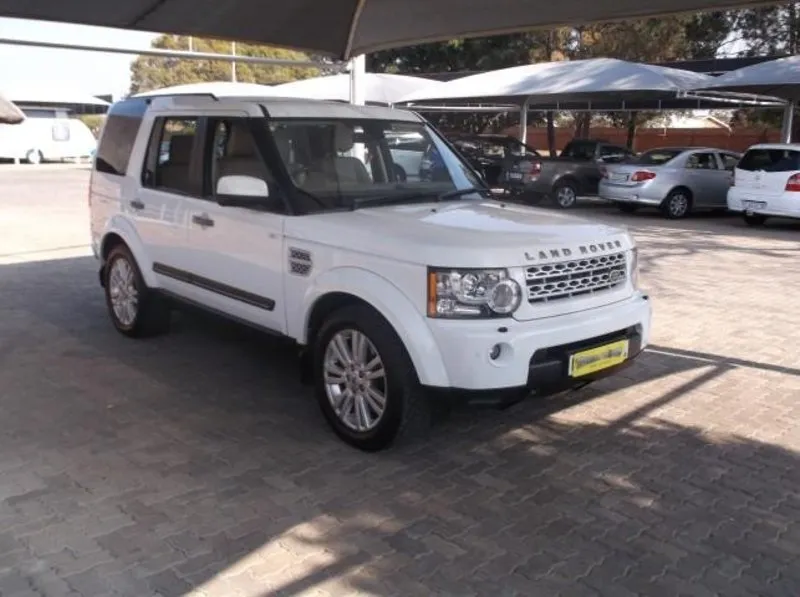 Land Rover Discovery 5.0 2012 photo - 3