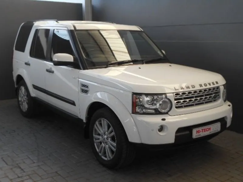 Land Rover Discovery 5.0 2012 photo - 4