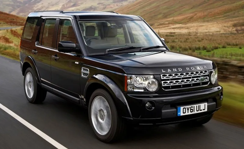 Land Rover Discovery 5.0 2012 photo - 8