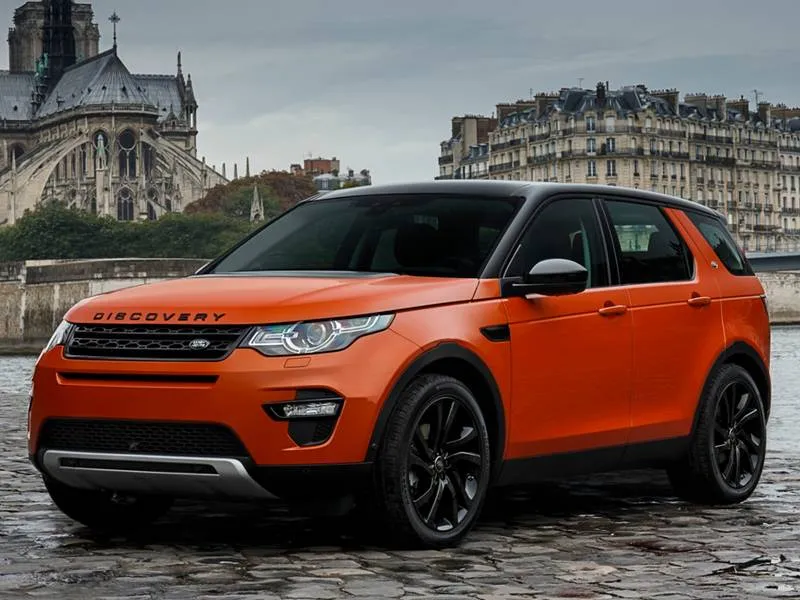 Land Rover Discovery Sport 2.0 2014 photo - 12