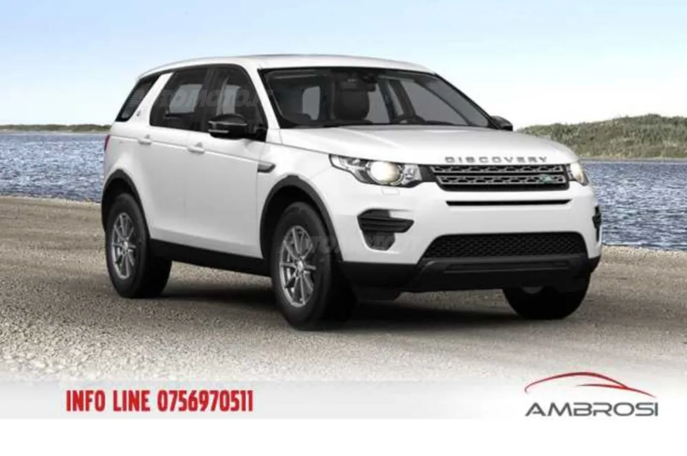Land Rover Discovery Sport 2.0 2014 photo - 2