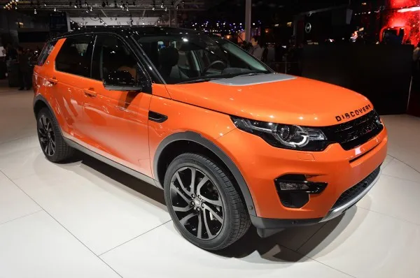 Land Rover Discovery Sport 2.0 2014 photo - 6