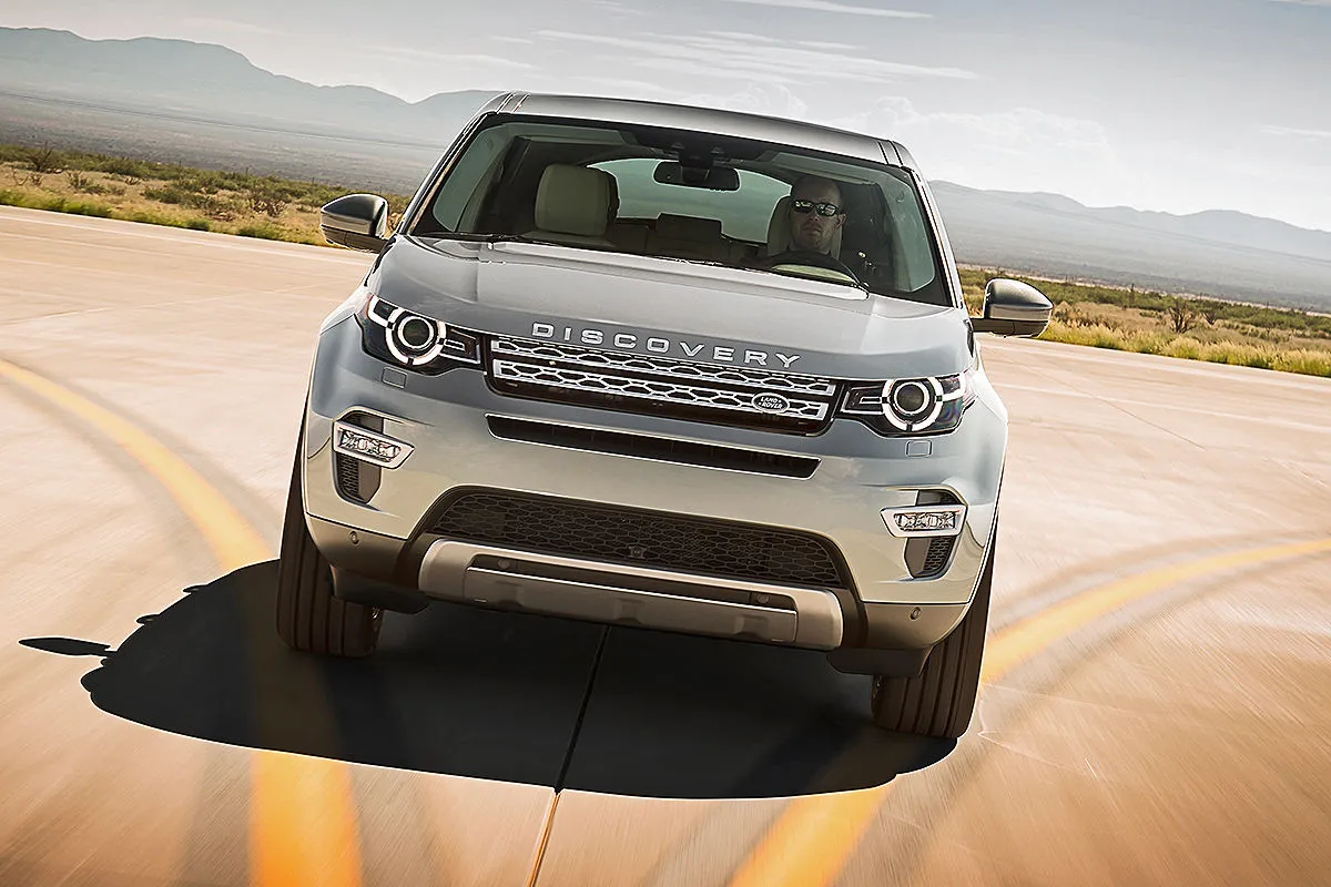 Land Rover Discovery Sport 2.0 2014 photo - 7