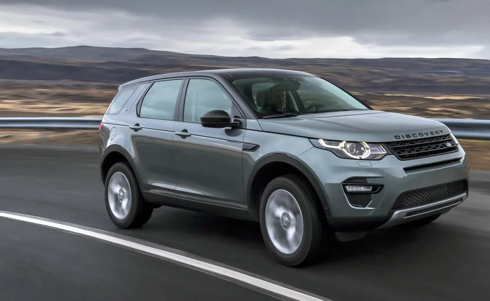 Land Rover Discovery Sport 2.2 2014 photo - 12
