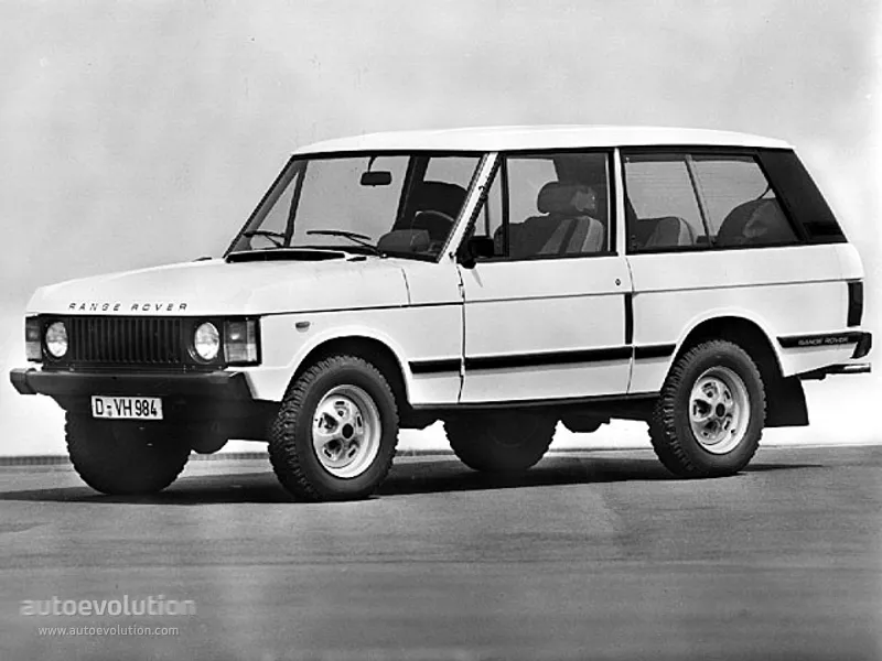 Land Rover Range Rover 2.5 1991 photo - 10