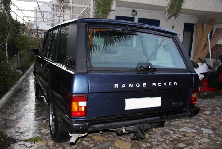 Land Rover Range Rover 2.5 1991 photo - 9