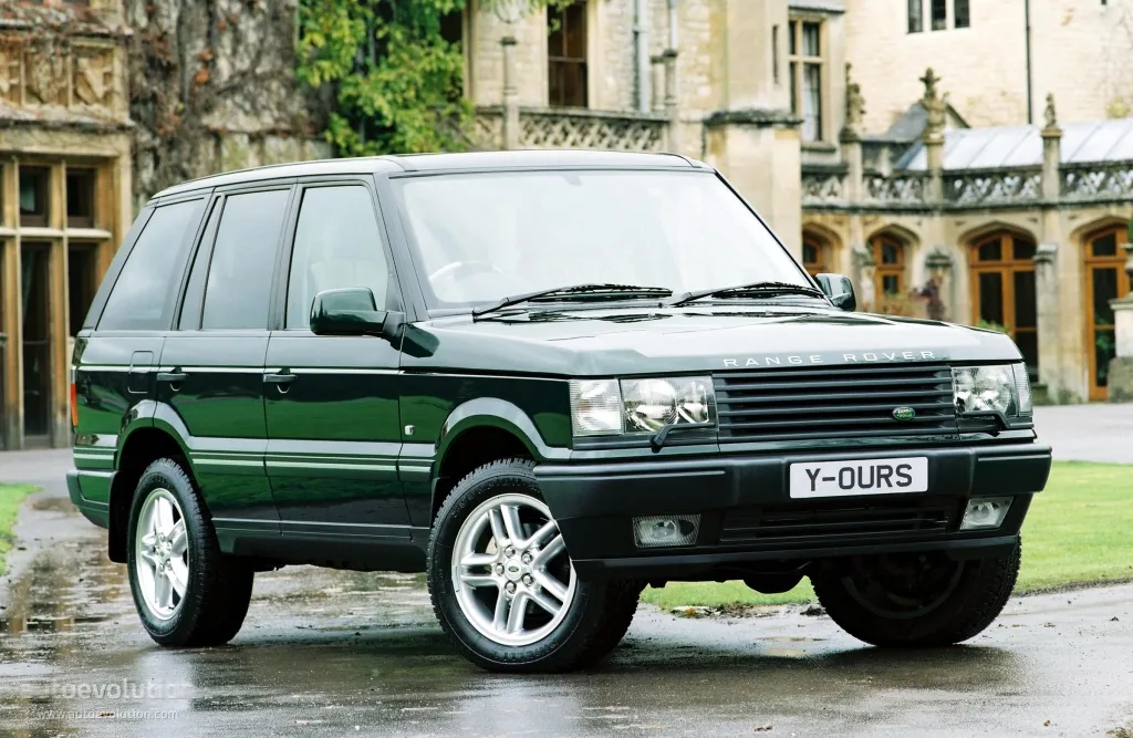 Land Rover Range Rover 2.5 2002 photo - 10