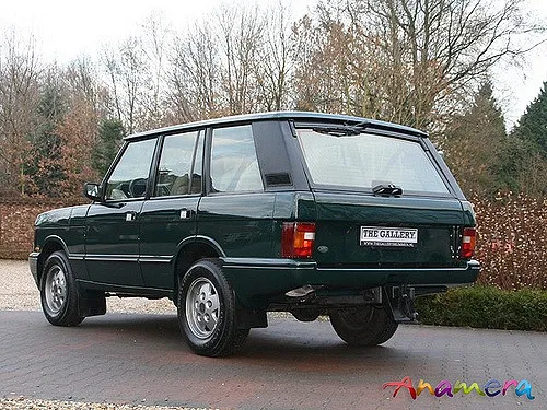 Land Rover Range Rover 3.9 1992 photo - 1