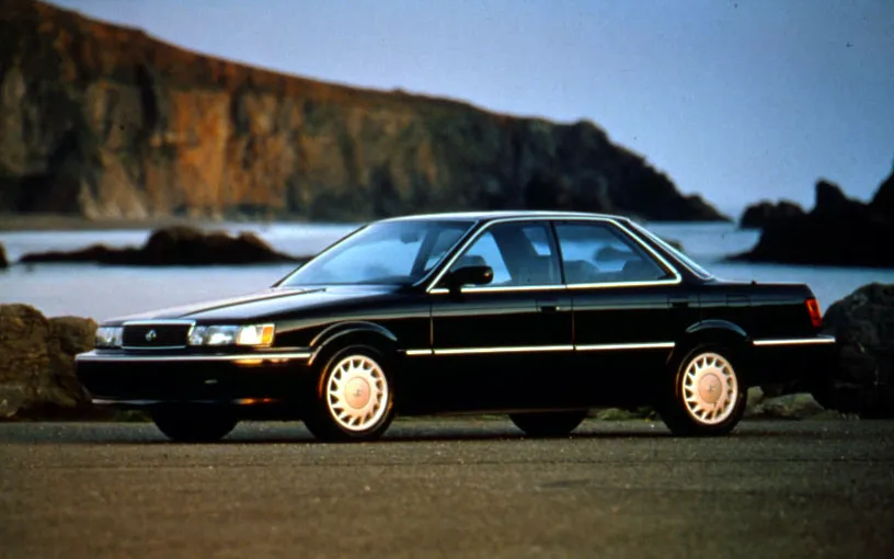 Lexus ES 250 1990 photo - 1