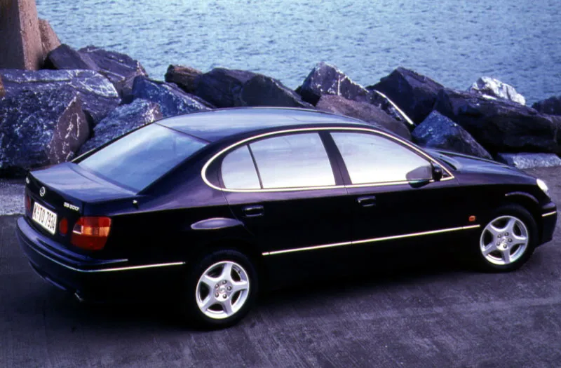 Lexus GS 300 1997 photo - 8