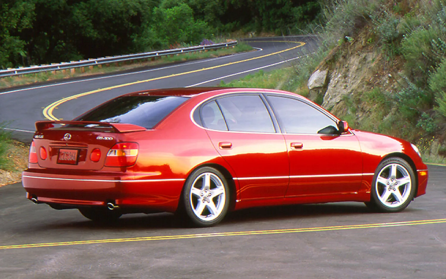 Lexus GS 350 1998 photo - 9