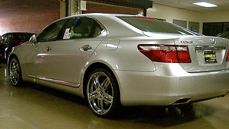 Lexus GS 460 2006 photo - 9
