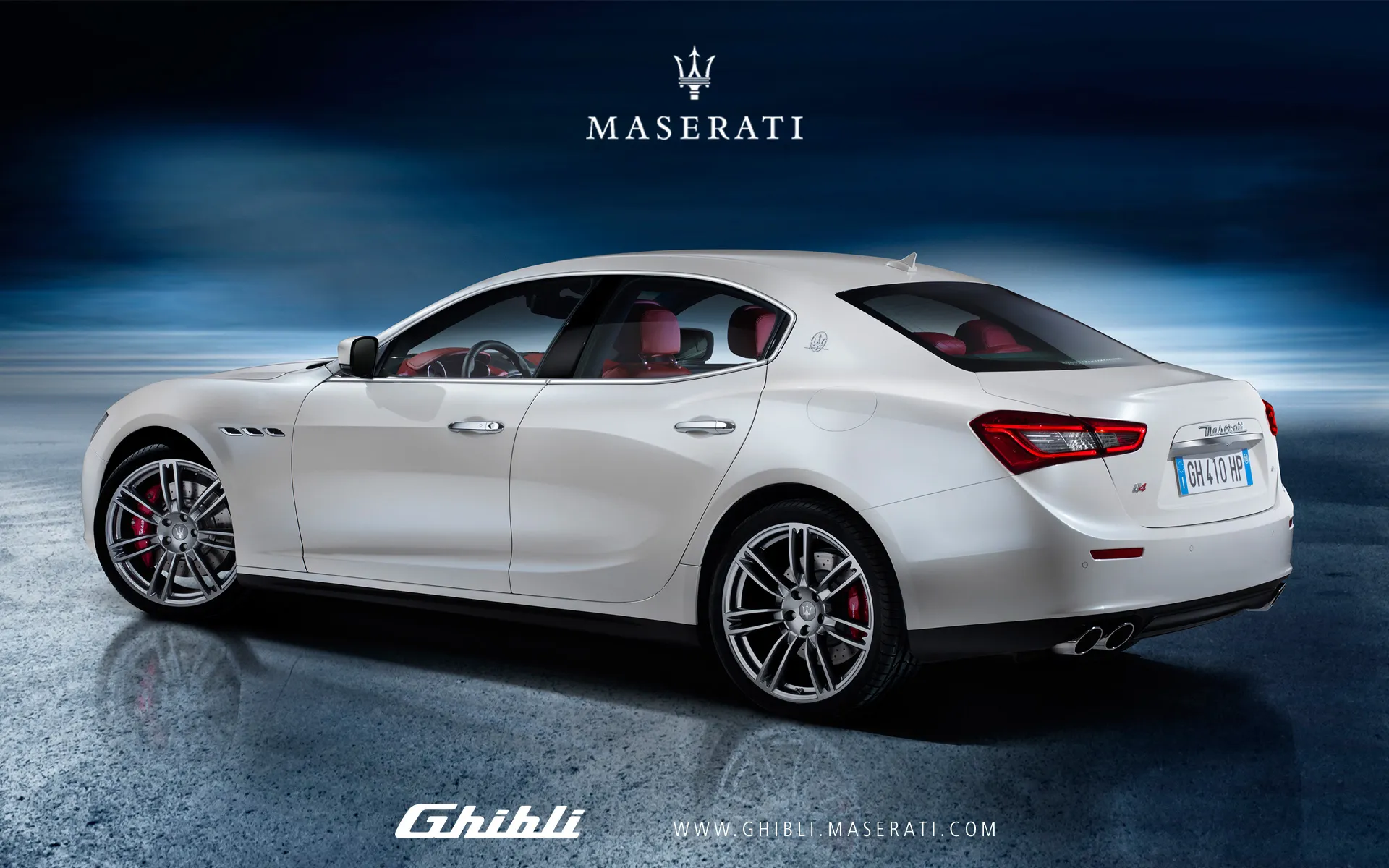 Maserati Ghibli S 2013 photo - 9