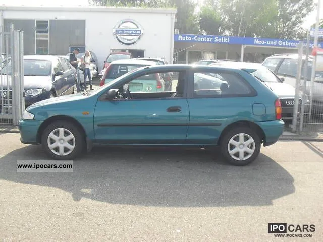 Mazda 2 1.5 2001 photo - 7