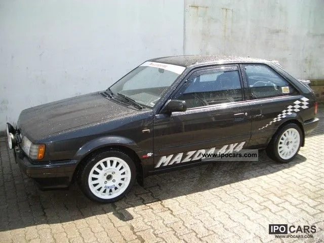 Mazda 3 1.6 1989 photo - 2