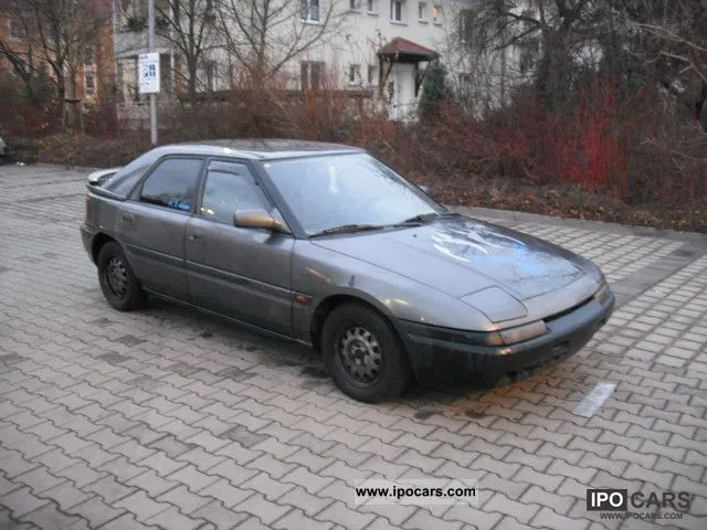 Mazda 3 1.6 1993 photo - 12